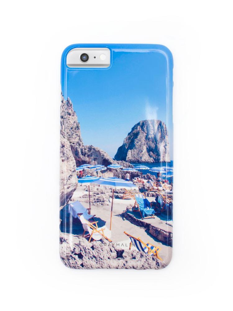 Gray Malin Capri iPhone 6/6s Case - Saint Bernard