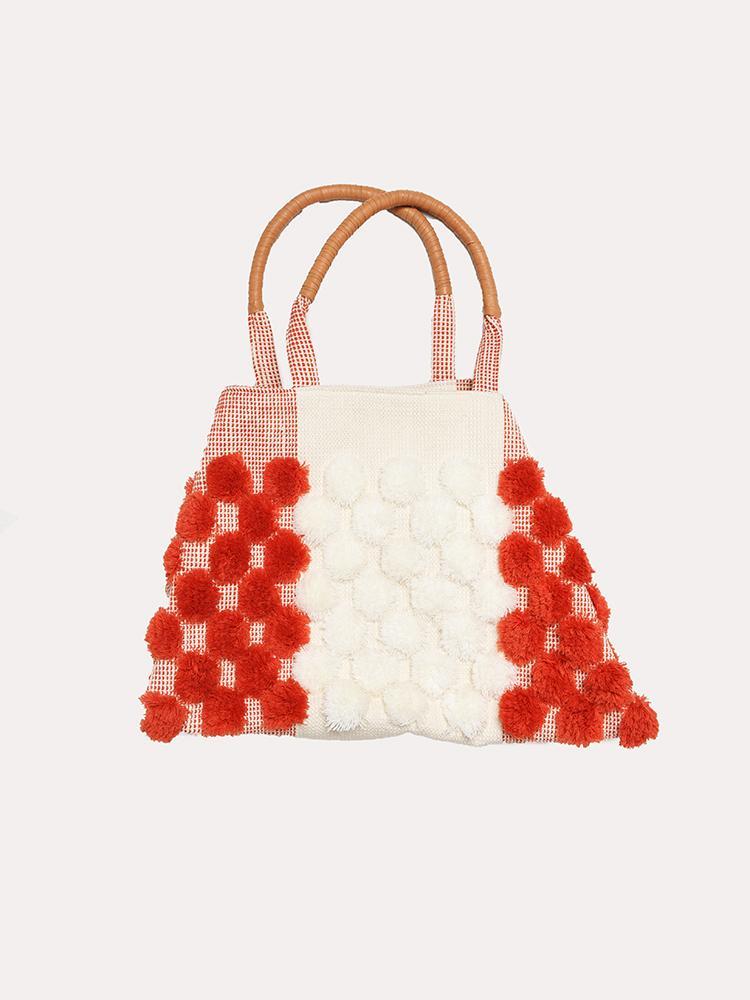 Cleobella Capri Tote - Saint Bernard