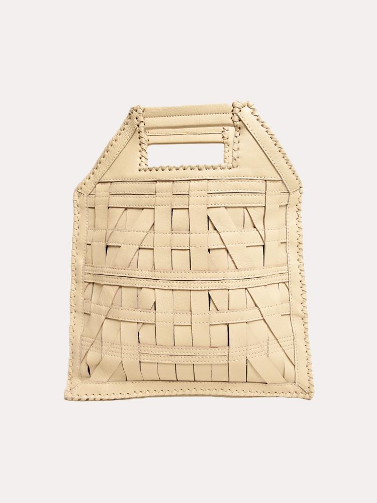 Cleobella Kathryn Clutch - Saint Bernard