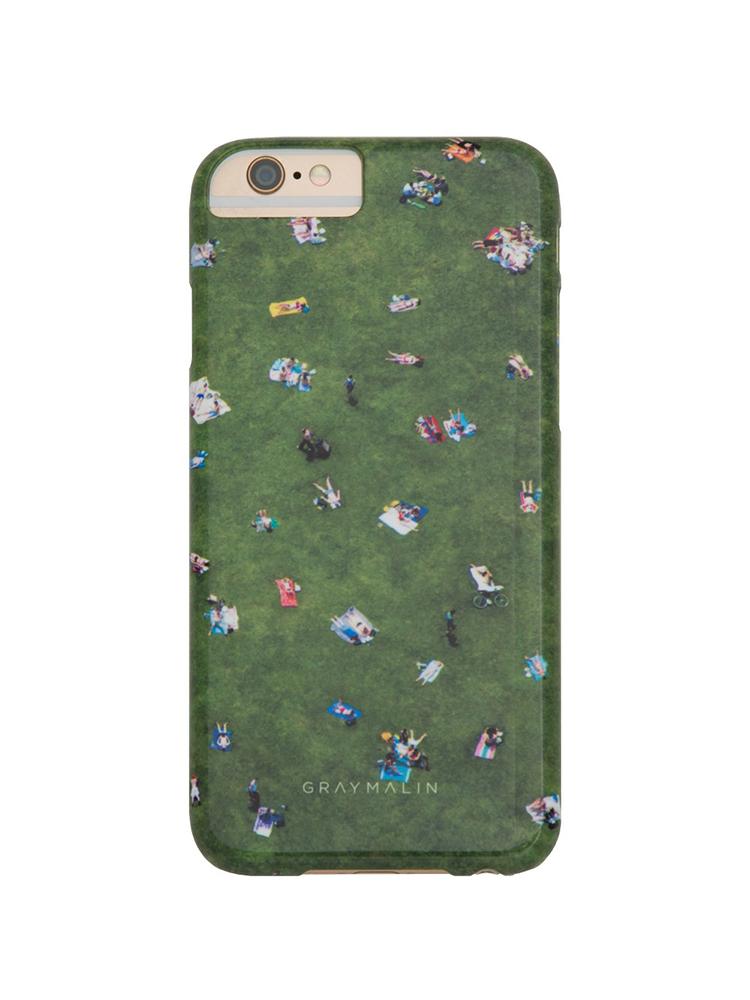 Gray Malin Central Park iPhone 6/6s Case - Saint Bernard