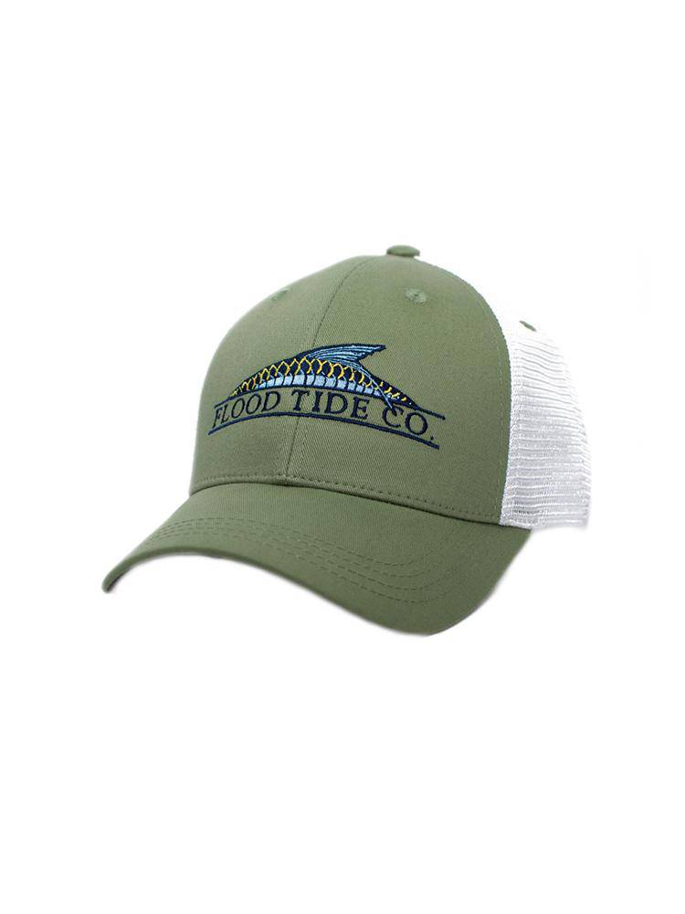 Flood Tide Co. Classic Trucker Hat - Saint Bernard