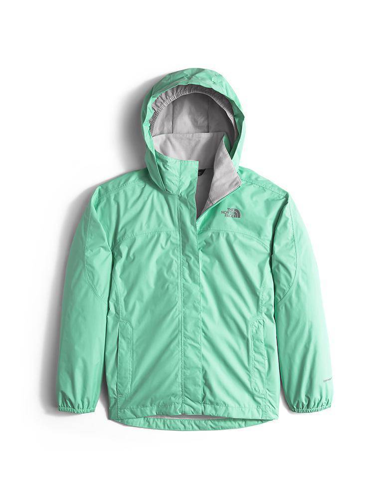 The North Face Girls' Resolve Reflective Jacket Saint