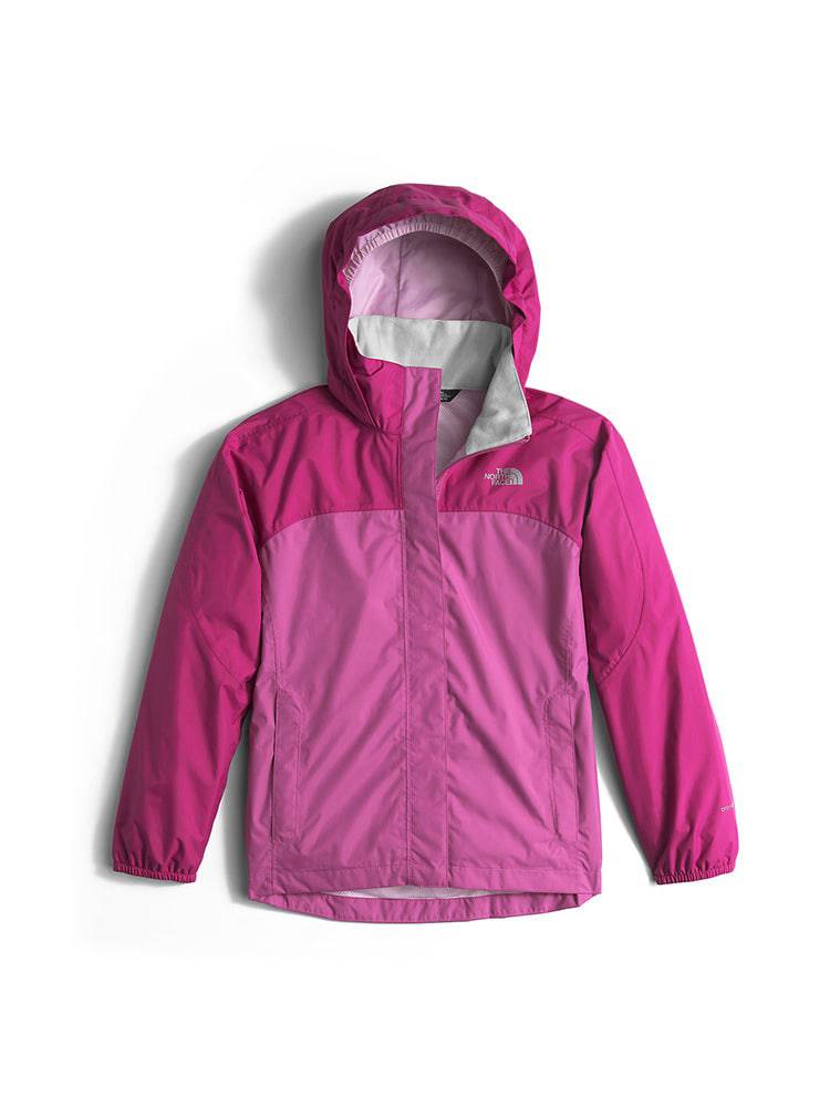 The North Face Girls' Resolve Reflective Jacket - Saint Bernard