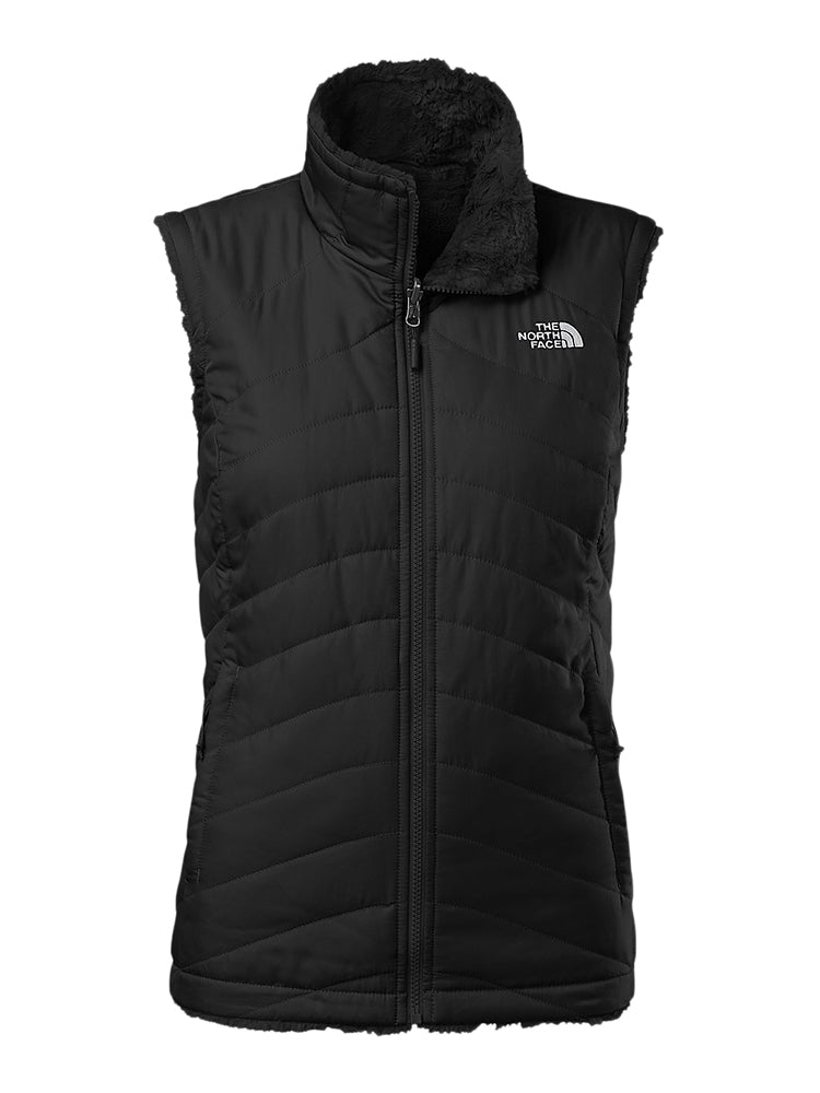 The North Face Women's Mossbud Swirl Reversible Vest - Saint Bernard