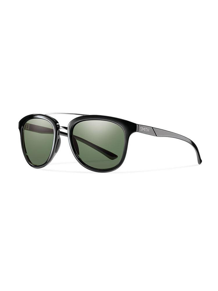 Smith Clayton Black Sunglasses - Saint Bernard