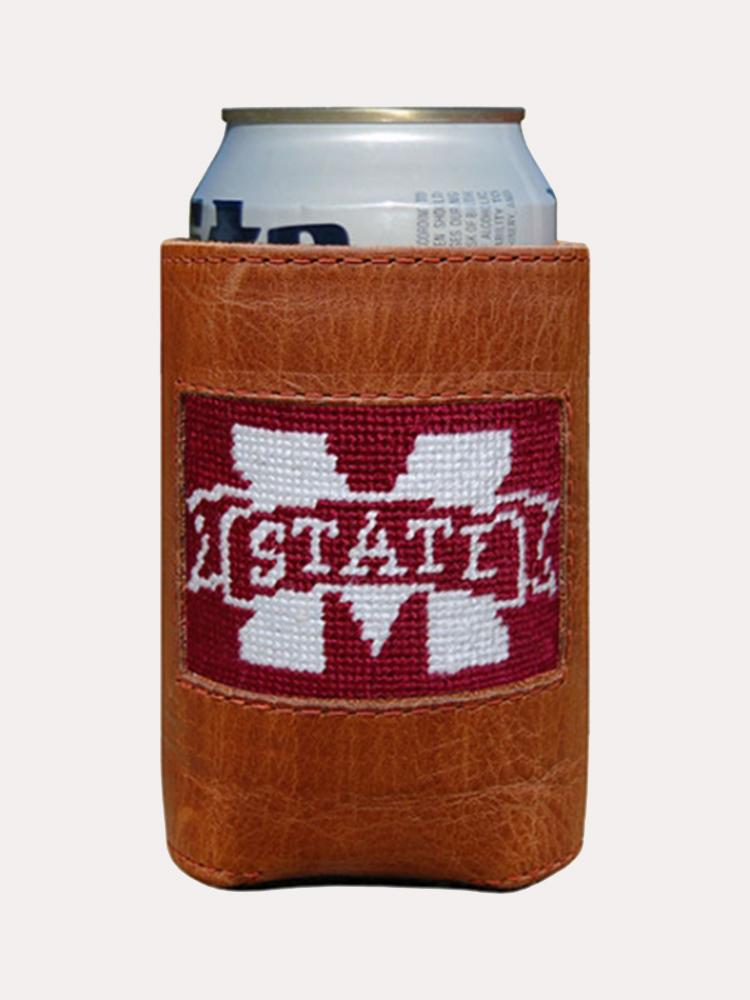 Smathers & Branson Mississippi State University Can Cooler - Saint Bernard