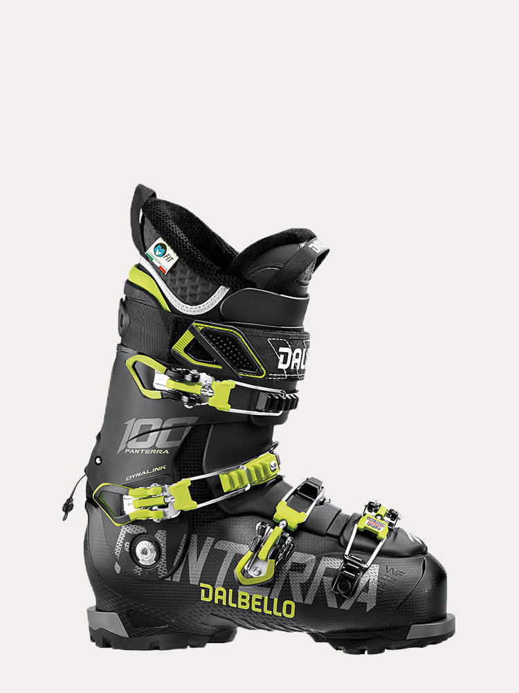 Dalbello Panterra 100 All Mountain Ski Boots 2019 - Saint Bernard