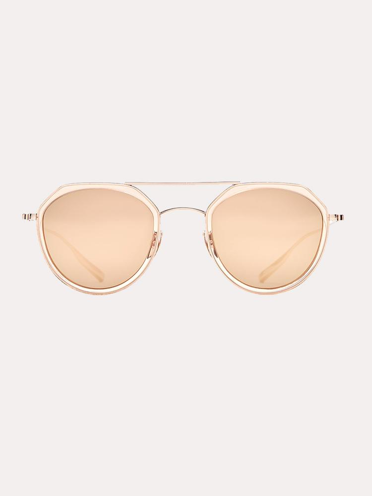 SALT Optics Dibergi Rose Gold Polarized Sunglasses Dibergi by SALT. | Try on glasses online & find optician | FAVR main image 4