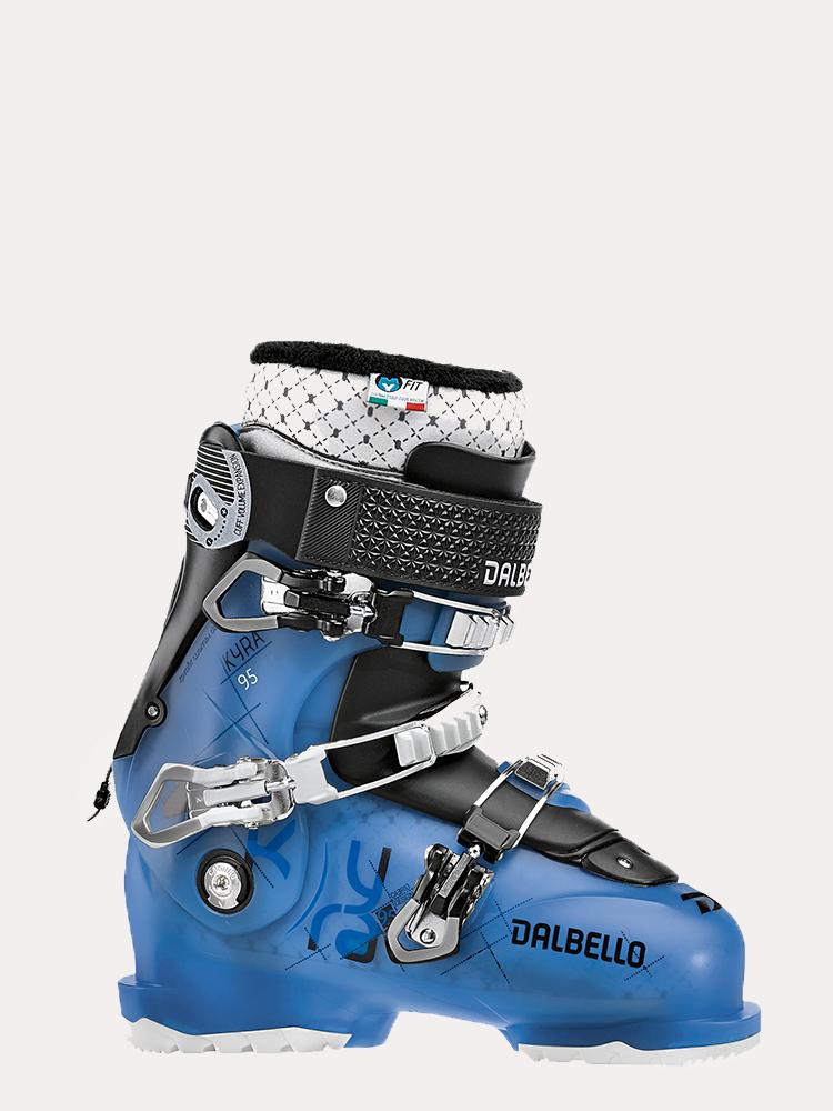Dalbello Women's Kyra 95 I.D. All Mountain Ski Boots 2019 - Saint Bernard