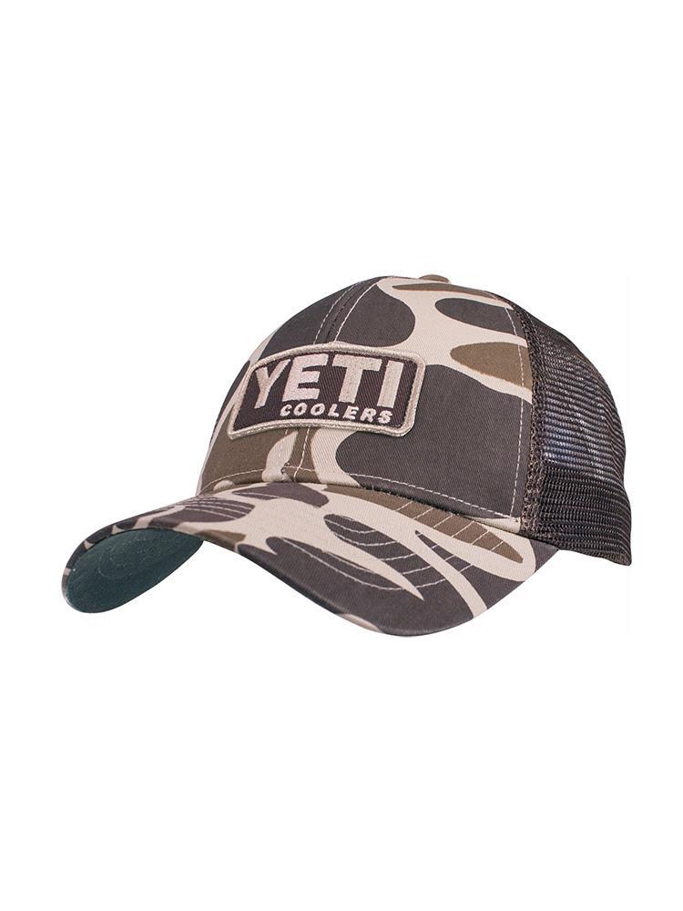 Yeti Camo Trucker Hat - Saint Bernard