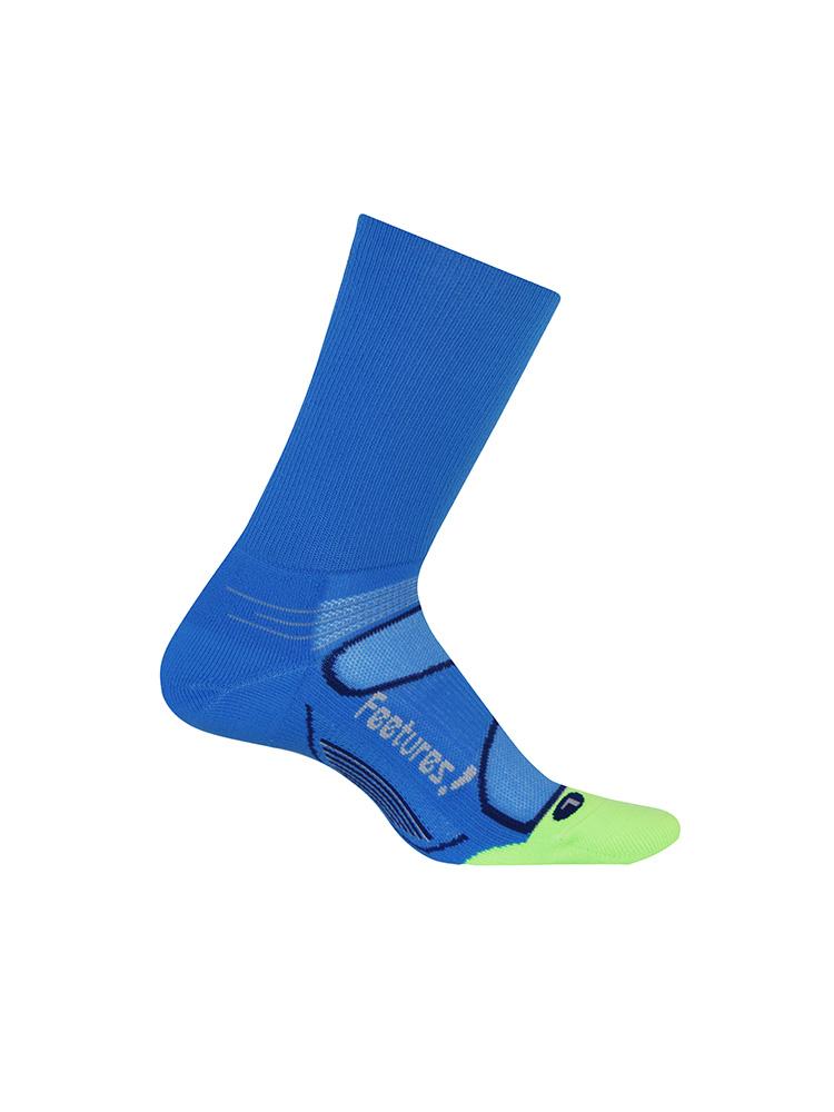 Feetures Men's Elite Light Cushion Mini Crew Sock - Saint Bernard