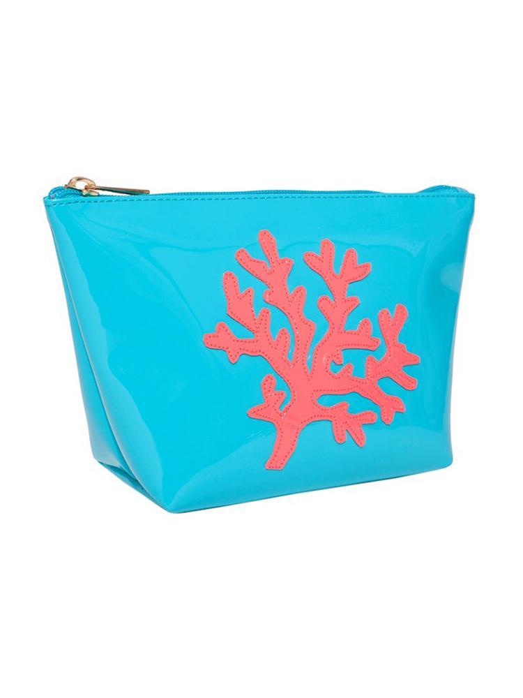 Lolo Turquoise Medium Avery With Watermelon Coral - Saint Bernard