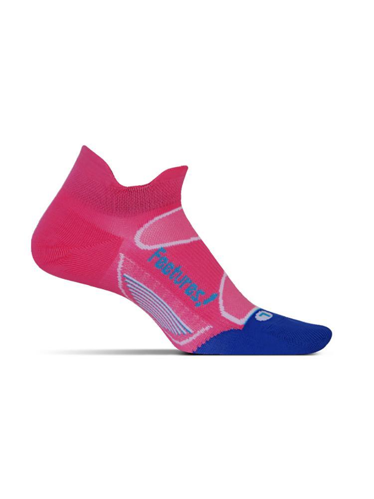 Feetures Elite Electric Pink Ultra Light No Show Sock - Saint Bernard