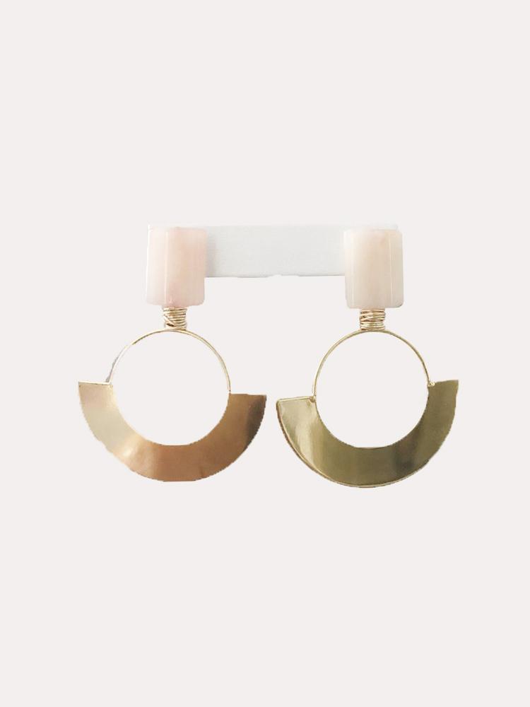 Ever Alice Adelaide Earrings - Saint Bernard