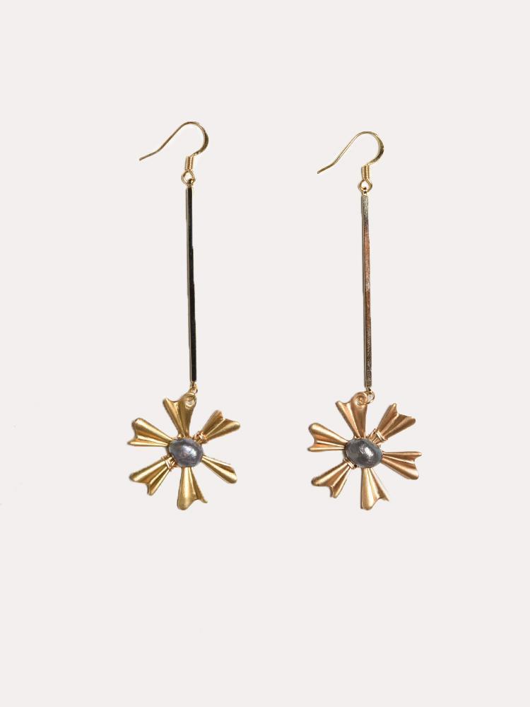 Ever Alice Tory Earrings - Saint Bernard