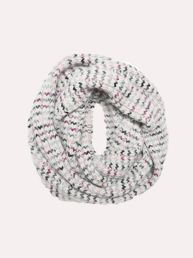 Echo Confetti Space Dye Loop Scarf - Saint Bernard