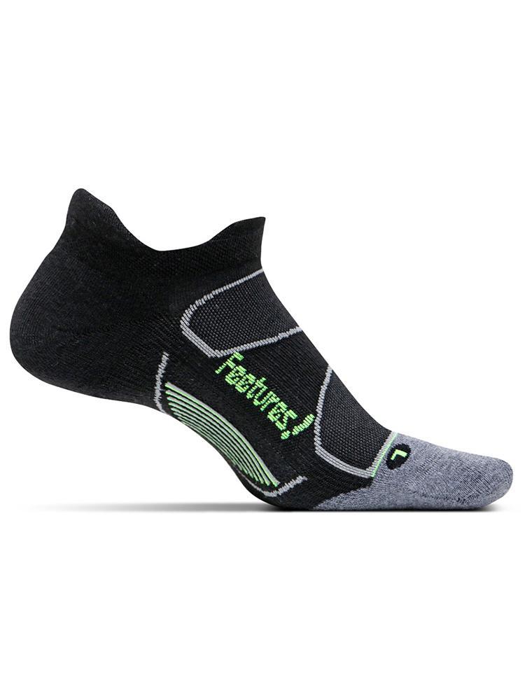 Feetures Elite Max Cushion No Show Tab Socks - Saint Bernard