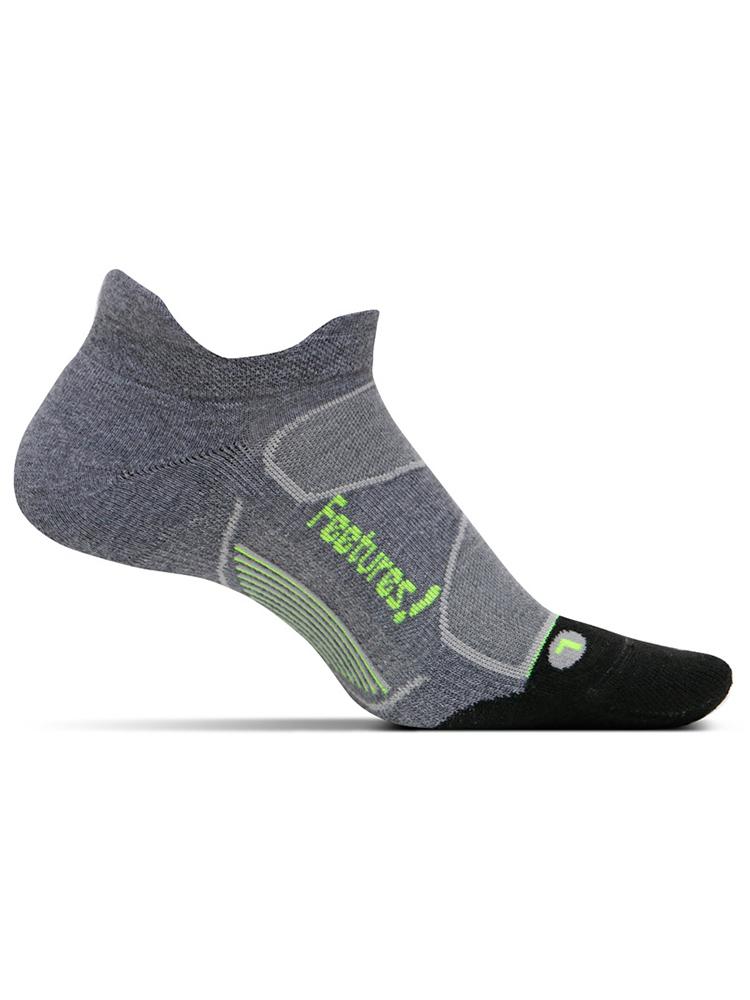 Feetures Elite Max Cushion No Show Tab Socks - Saint Bernard