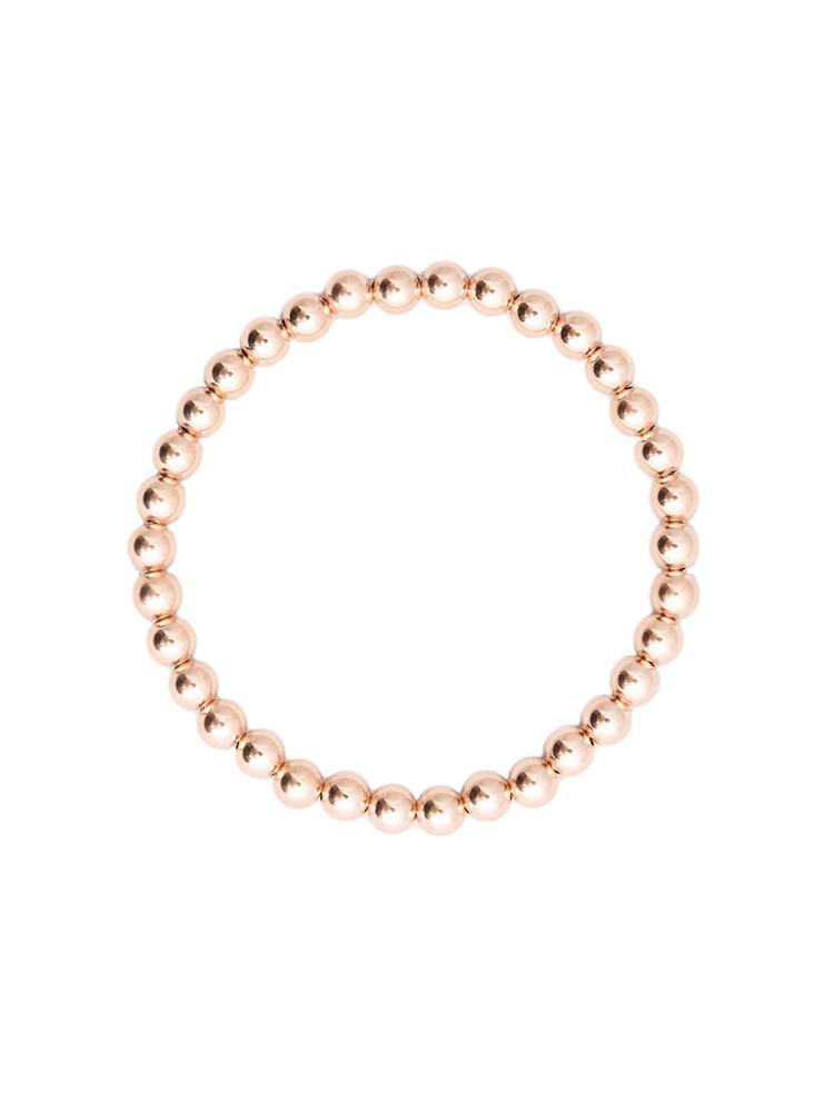 Erika Kleiman Metallic Rose Gold Bracelet - Saint Bernard