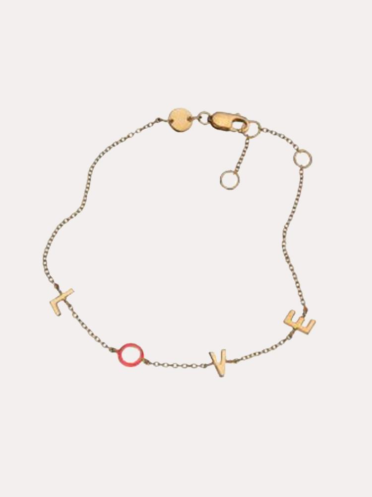 Emerson Enamel Bracelet - Saint Bernard