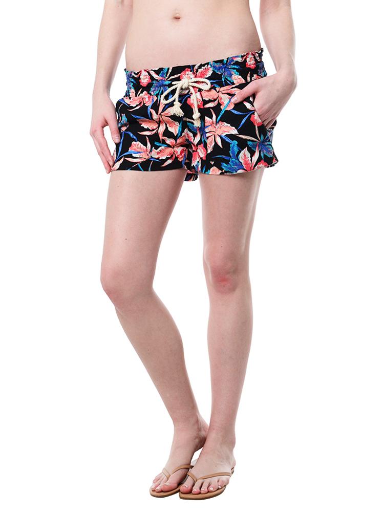 Roxy Women's Oceanside Printed Beach Shorts