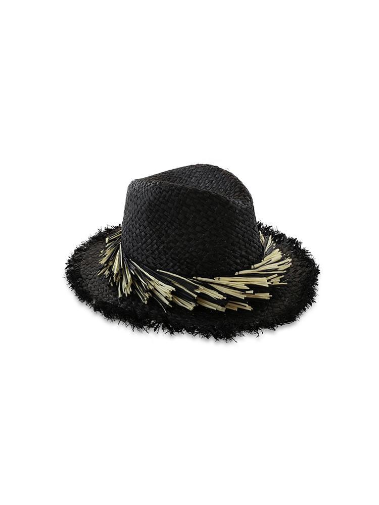 Echo Mangrove Fringe Fedora - Saint Bernard