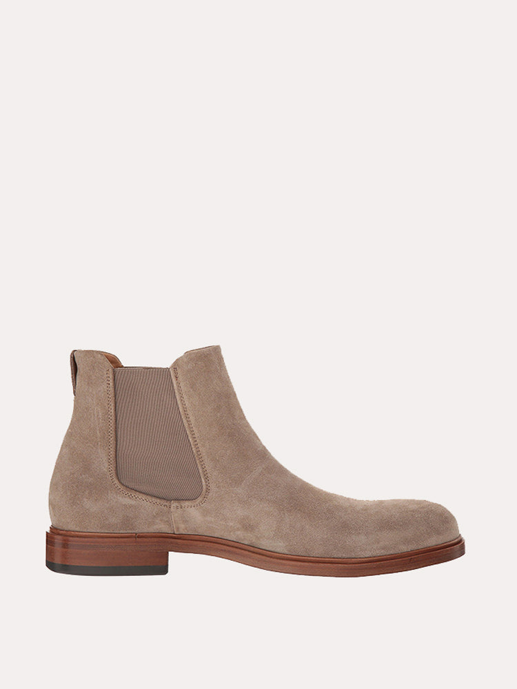 Vince Men's Suede Burroughs Chelsea Boot - Saint Bernard