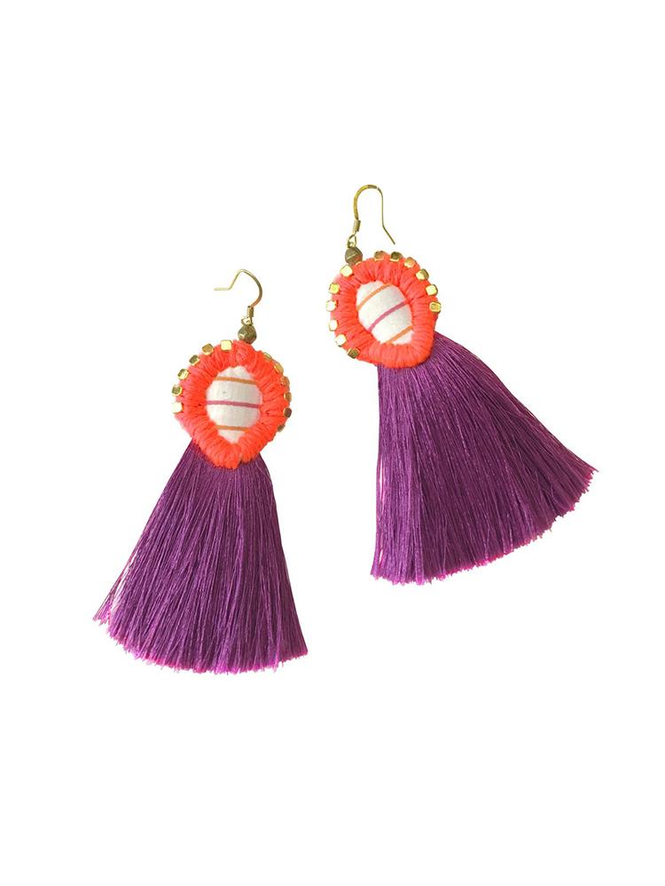 Gaia Faye Earring - Saint Bernard