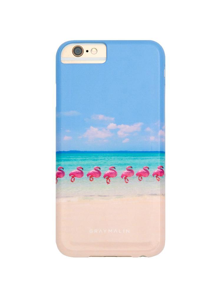 Gray Malin Flamingo Balloons iPhone 6/6s Case