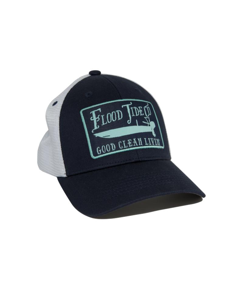 Flood Tide Co Skiff Hat - Saint Bernard