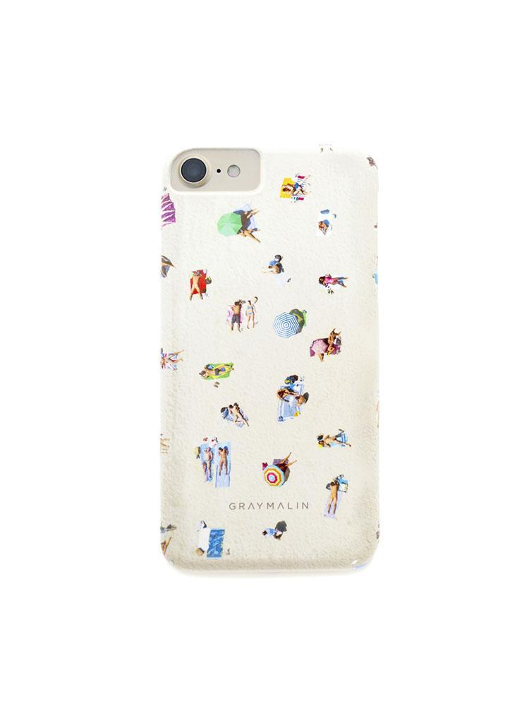 Gray Malin The Nude Beach iPhone 7 Plus Case - Saint Bernard