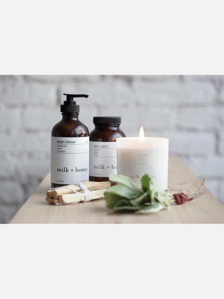 Milk + Honey Home for the Holidays Set - Saint Bernard