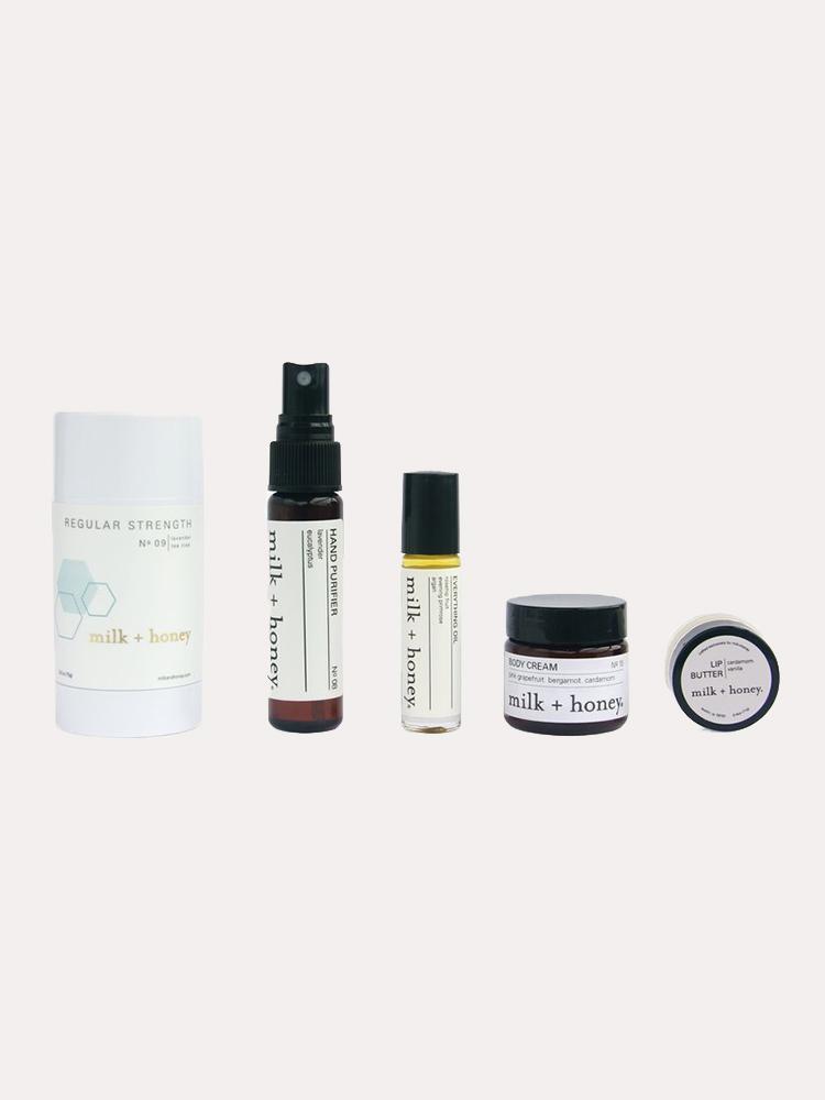 Milk + Honey Travel Set - Saint Bernard