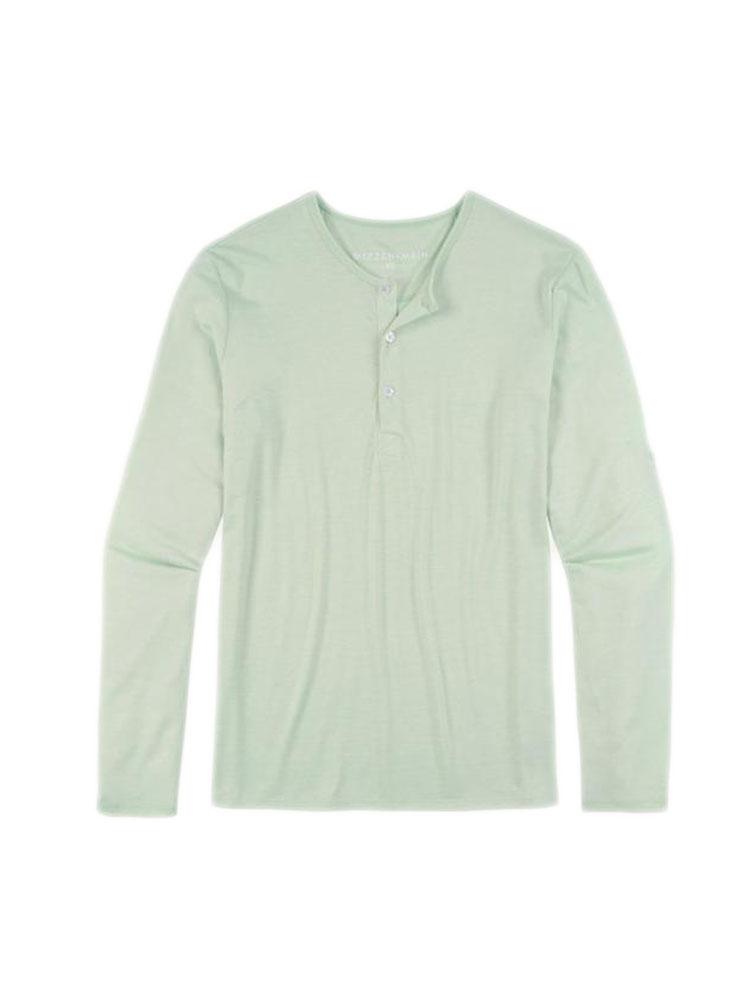 Mizzen + Main Hopi Henley - Saint Bernard