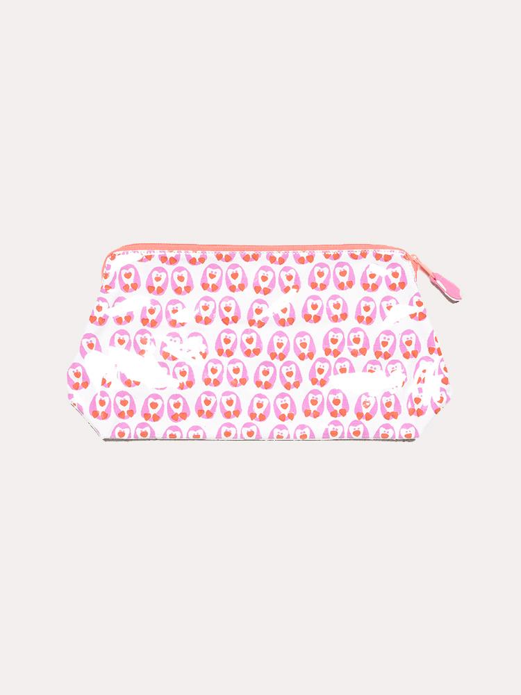 Roller Rabbit Love Birds Make Up Bag - Saint Bernard