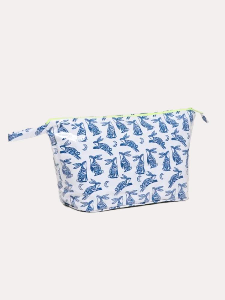 Roller Rabbit Batik Bunny Toiletry Case - Saint Bernard