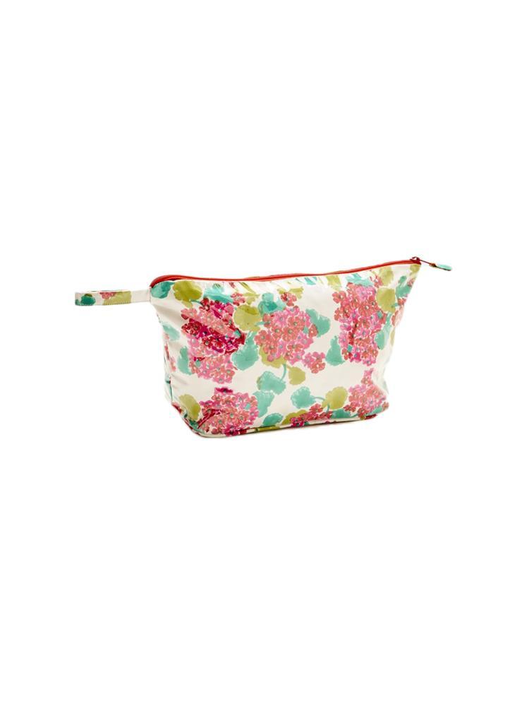 Roller Rabbit Geraniums Makeup Case - Saint Bernard