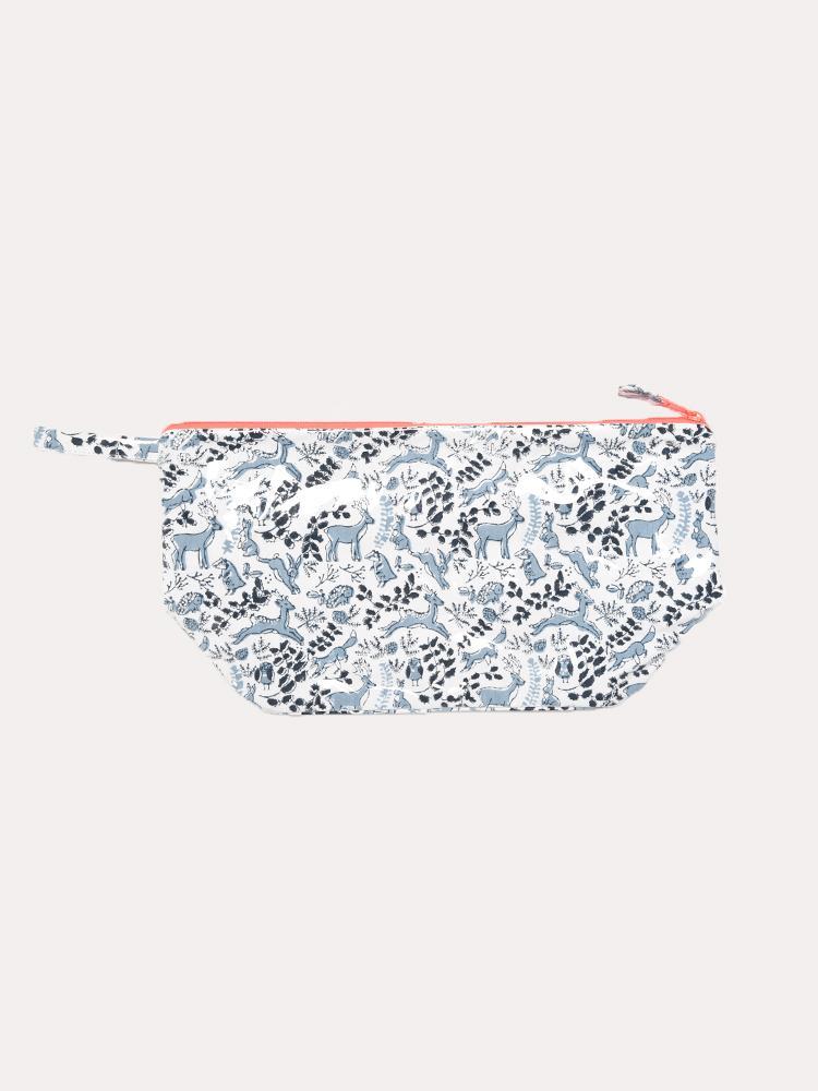 Roller Rabbit Winterland Toiletry Case - Saint Bernard