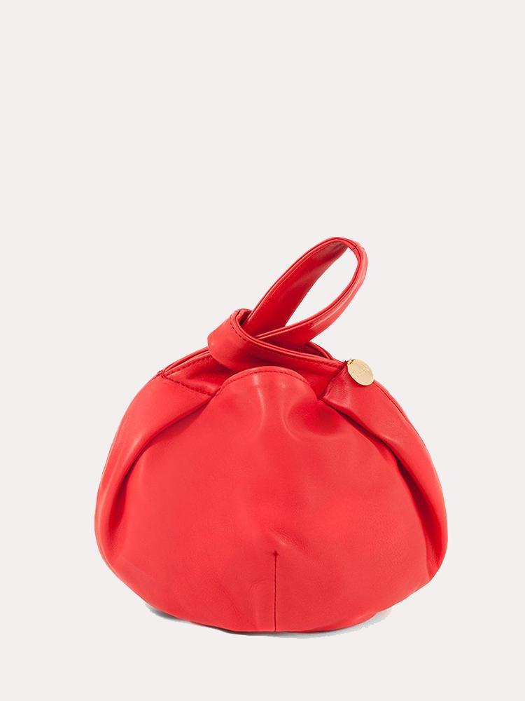 Chou Chou Mini Bag In Oxblood Italian Nappa