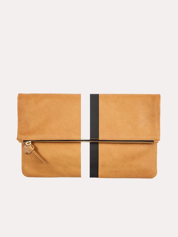 Clare V. Foldover Clutch - Saint Bernard