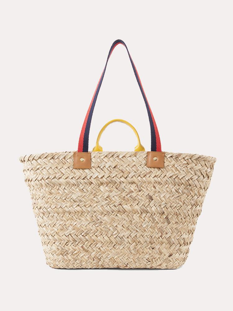 Clare V. Woven Le Big Sac - Saint Bernard