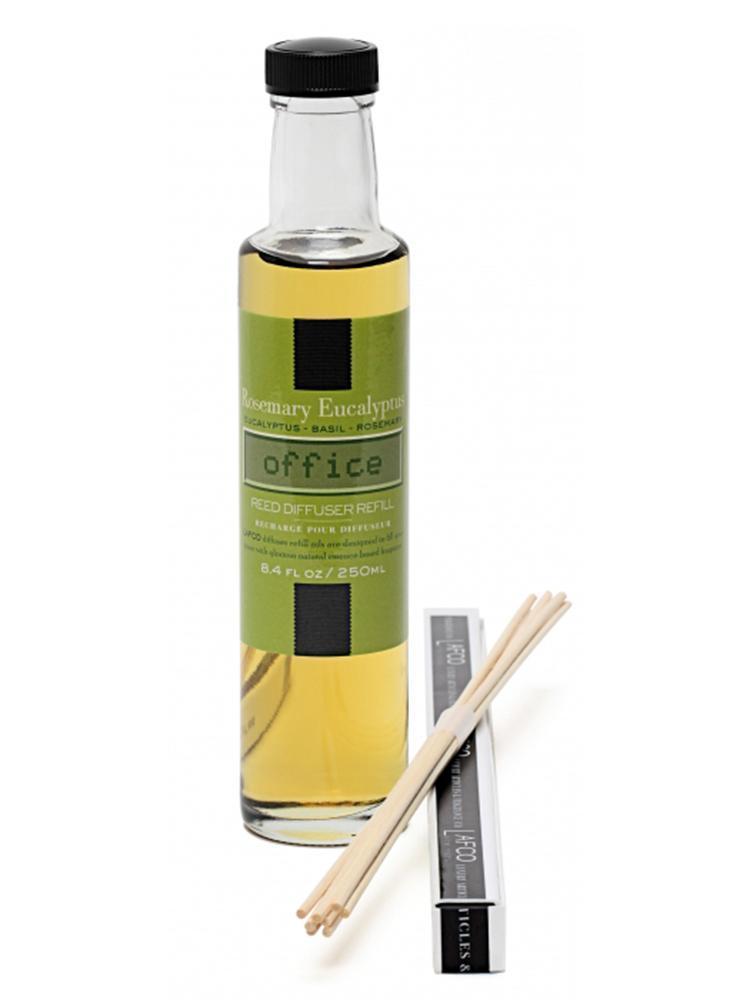 Lafco Rosemary Eucalyptus Office Diffuser Refill - Saint Bernard