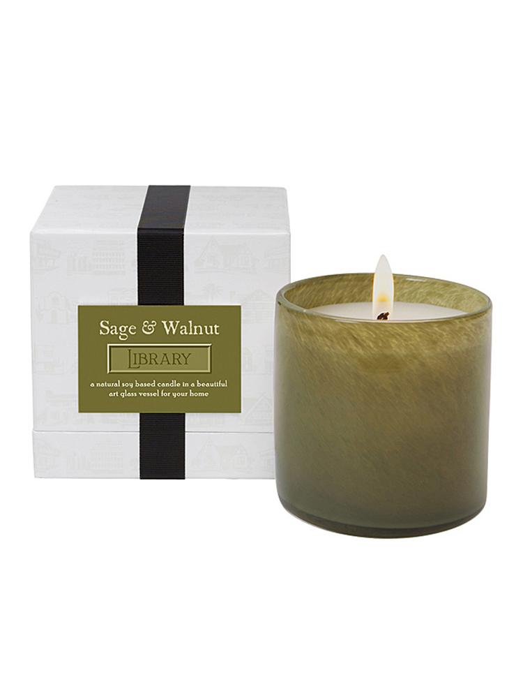 Lafco Sage & Walnut Library Candle