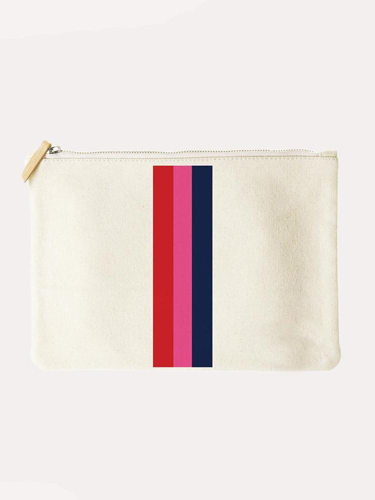 Parker Thatch Mimi Flat Clutch - Saint Bernard