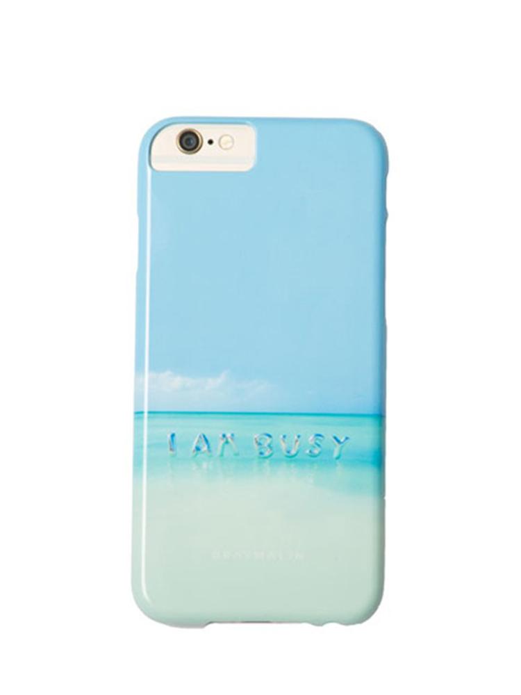 Gray Malin I Am Busy Balloons iPhone 6/6s Case - Saint Bernard