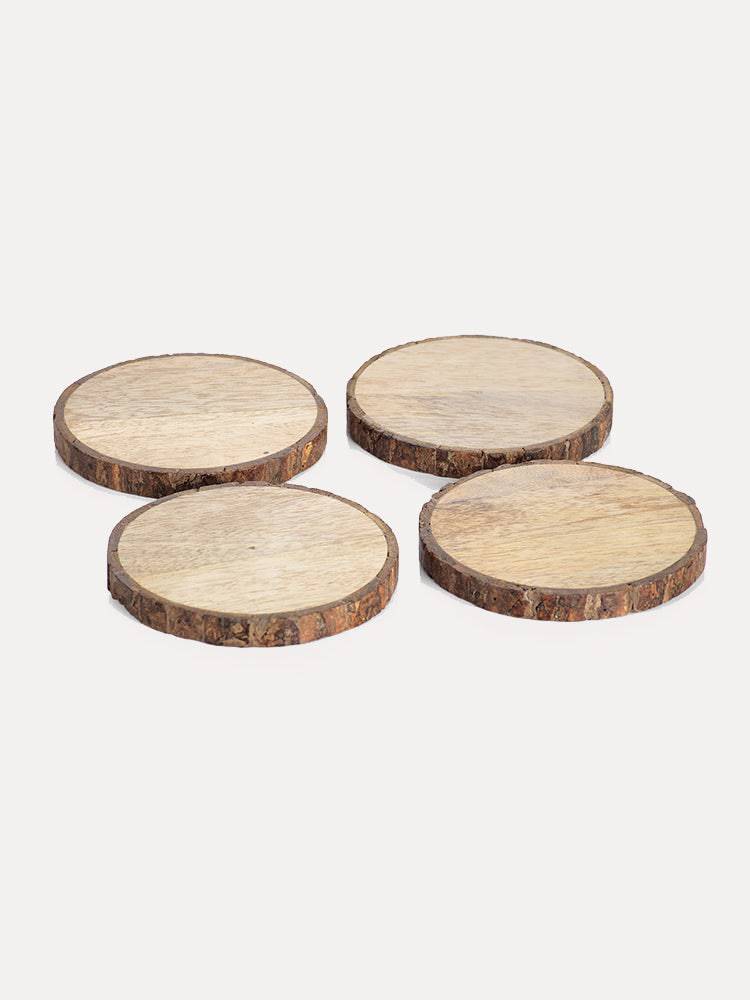 Zodax Aspen 4 Coaster Set - Saint Bernard