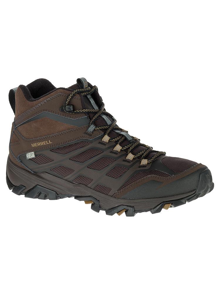 Merrell Men's Moab FST Ice+ Thermo Boot - Saint Bernard