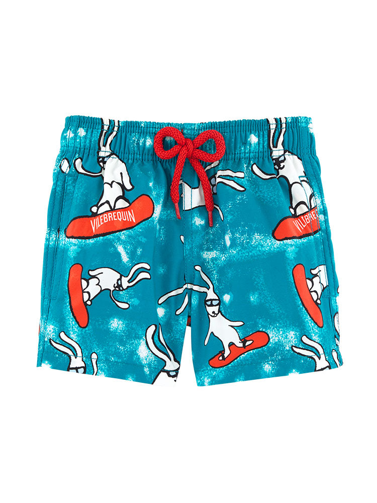 Vilebrequin Boys' Snow Bunnies Swimsuit