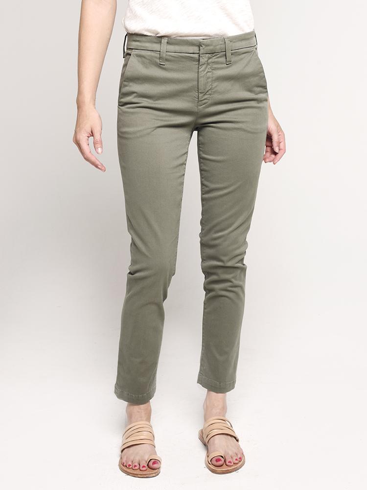 J Brand Clara Mid-Rise Trouser - Saint Bernard