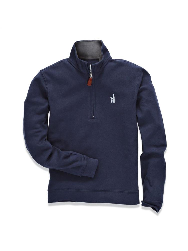Johnnie-O Boys' Balboa Jr. 1/4 Zip Pullover - Saint Bernard